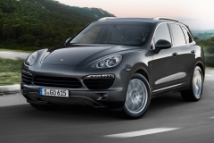 Porsche Cayenne получил дизель помощнее