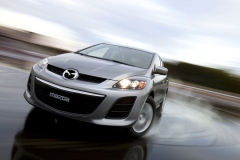 Новейшая Mazda CX-7 пошла в РФ