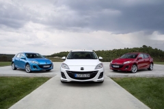 Mazda выпустила самую экономичную «трешку»