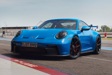 Новый Porsche 911 GT3 идет в Россию
