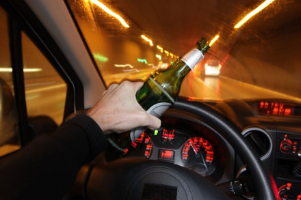Каждый десятый пьяный водитель в Москве становится уголовником