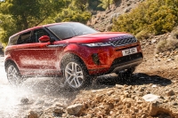 Новый Range Rover Evoque: комплектации, цены и первые впечатления
