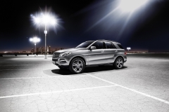 Mercedes выпустил «зеленый» ML 500